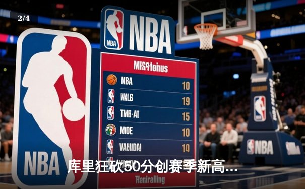 库里狂砍50分创赛季新高，勇士加时险胜国王迎四连胜 - 2